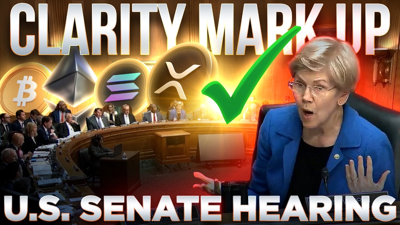 Законопроект CLARITY одобрен!!🚨15 голосов против 9✅Слушания в Сенате США