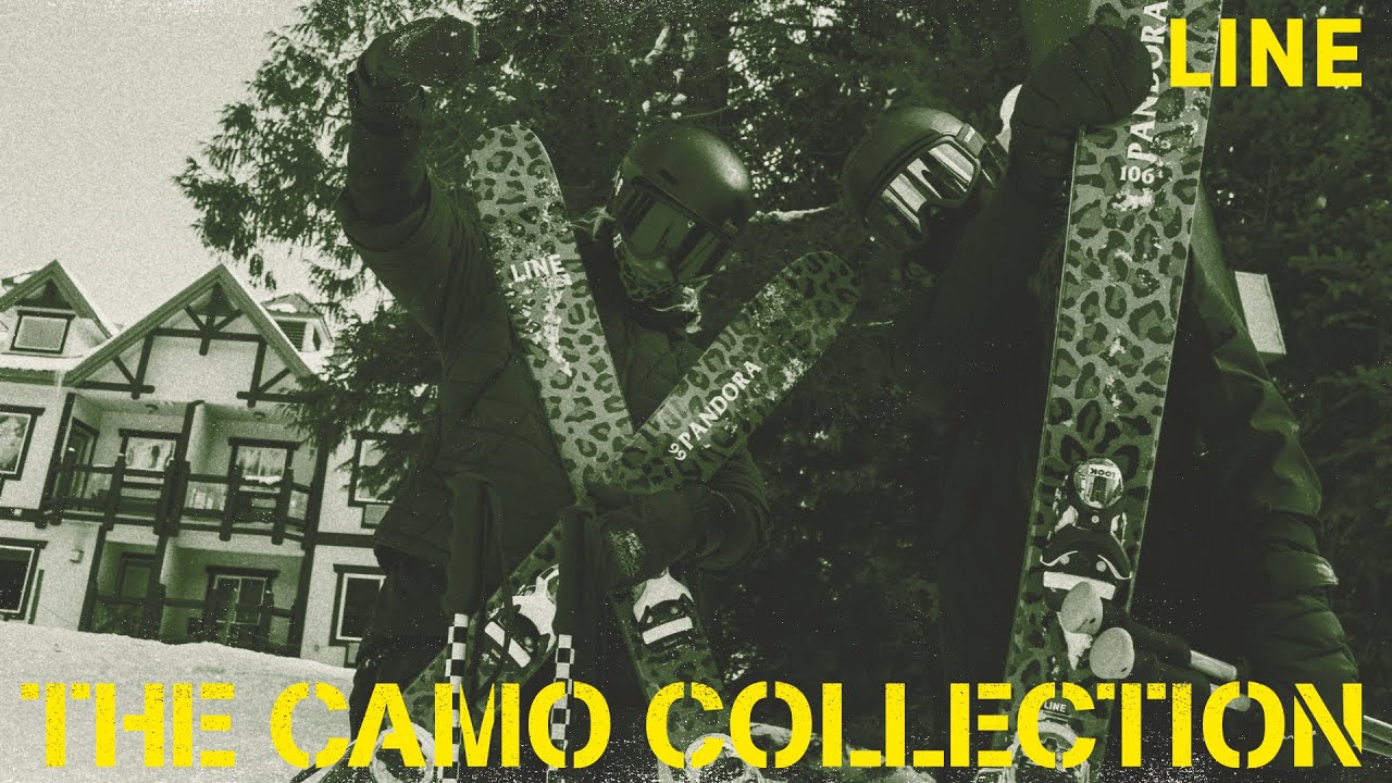 CAMO COLLECTION | LINE SKIS