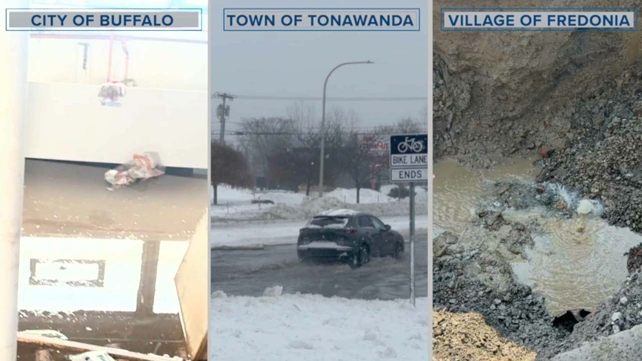 Engineer discusses how cold weather can factor into water main breaks