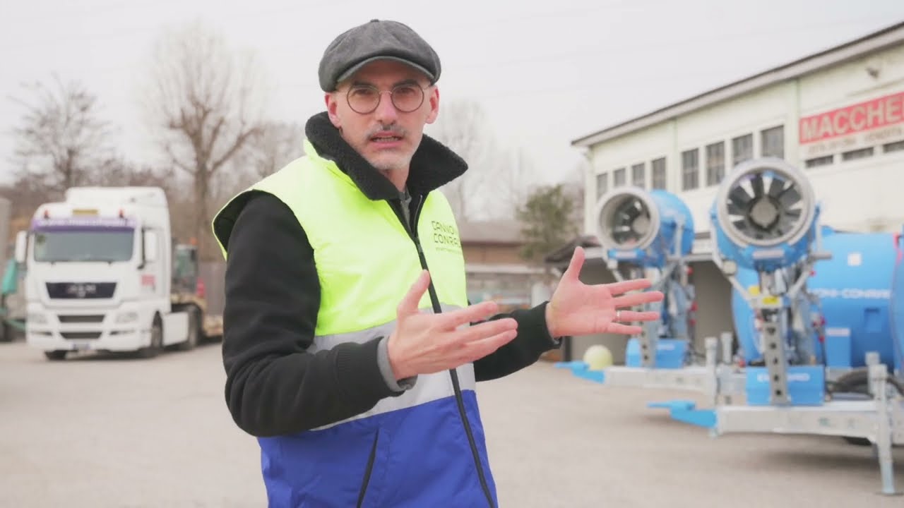 I Cannoni Nebulizzatori CONRAD - Sistemi di Abbattimento Polvere