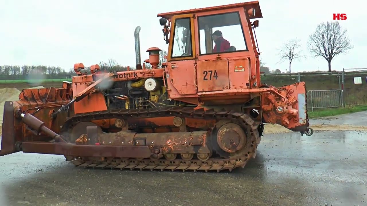 HANOMAG D.600.D Planierraupe