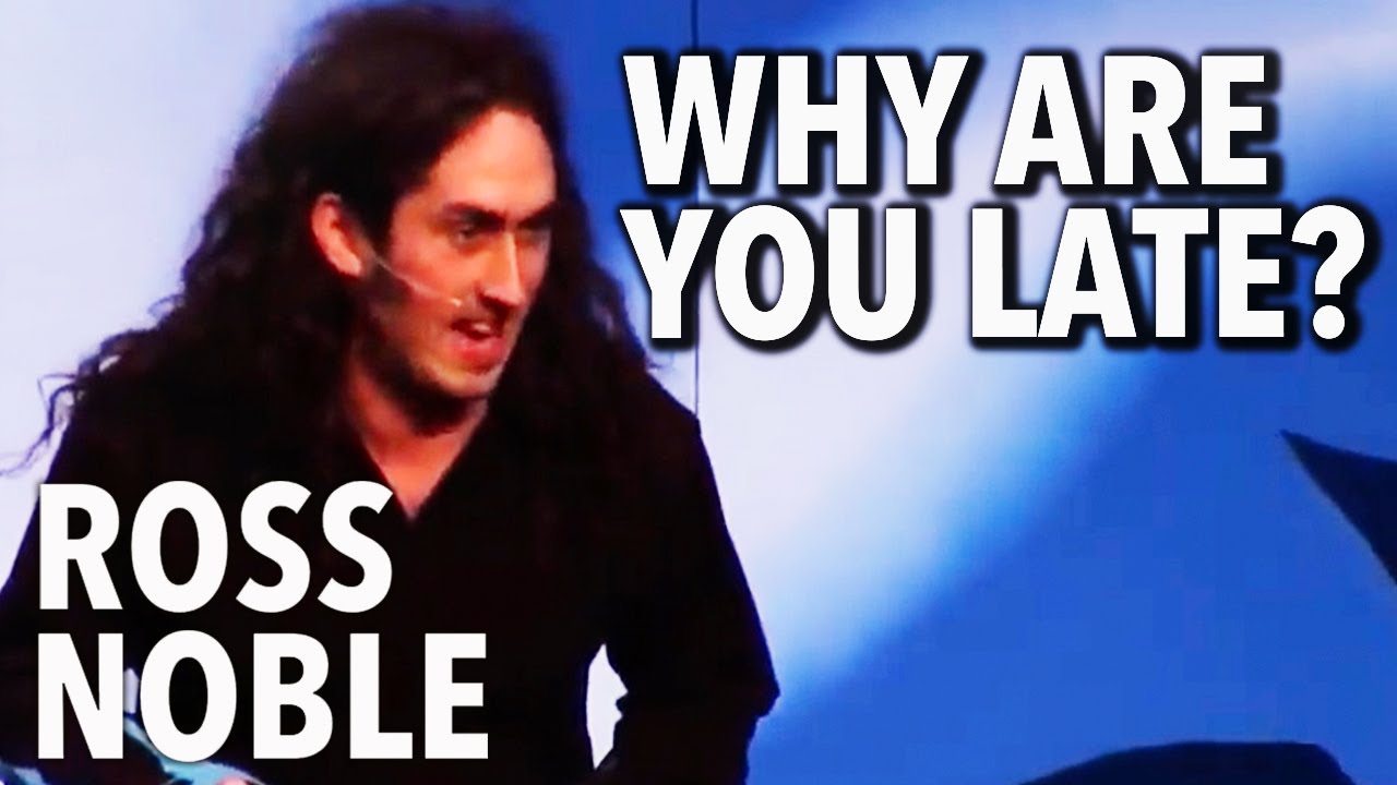 Poor Excuses | Headspace Cowboy | Ross Noble