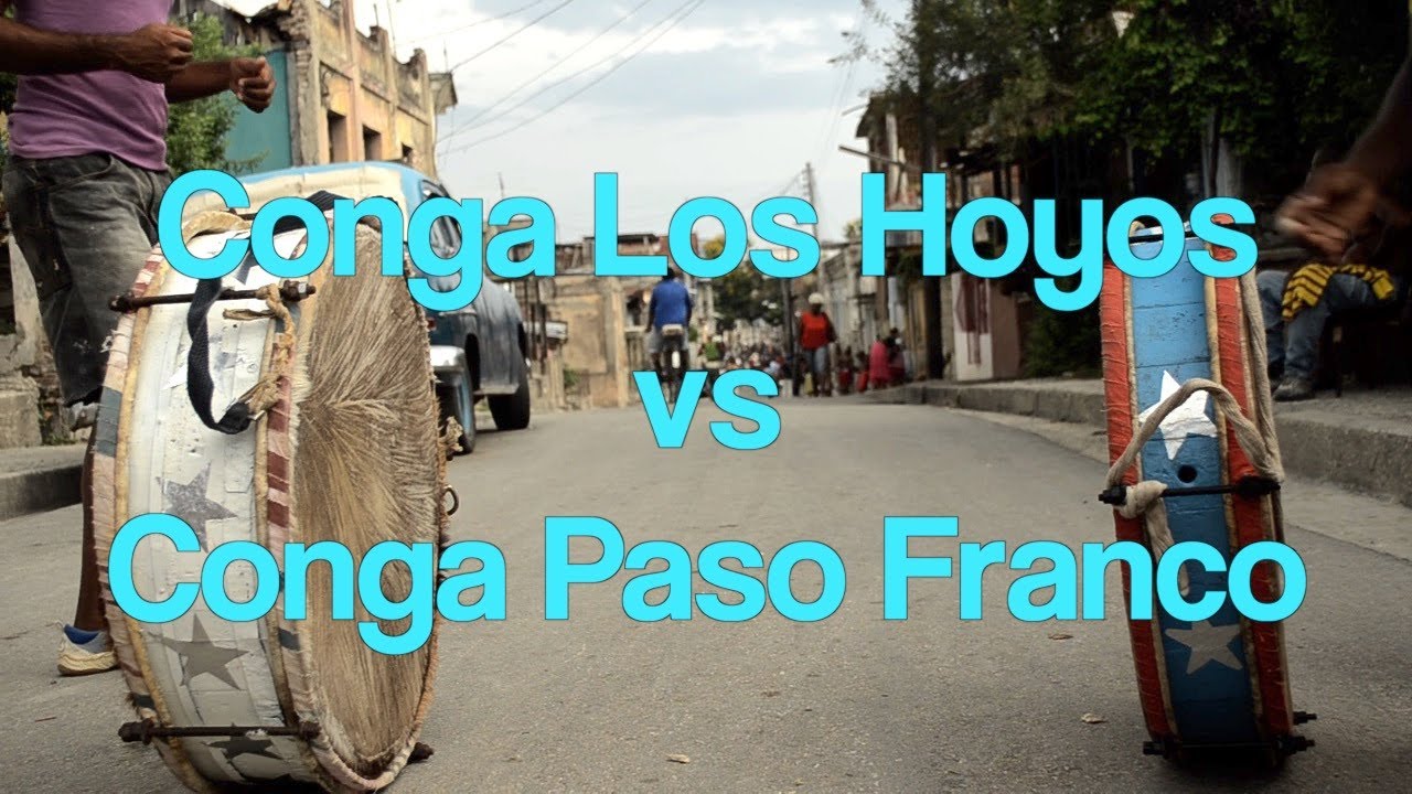 Conga Los Hoyos vs Paso Franco  - Choque de trenes