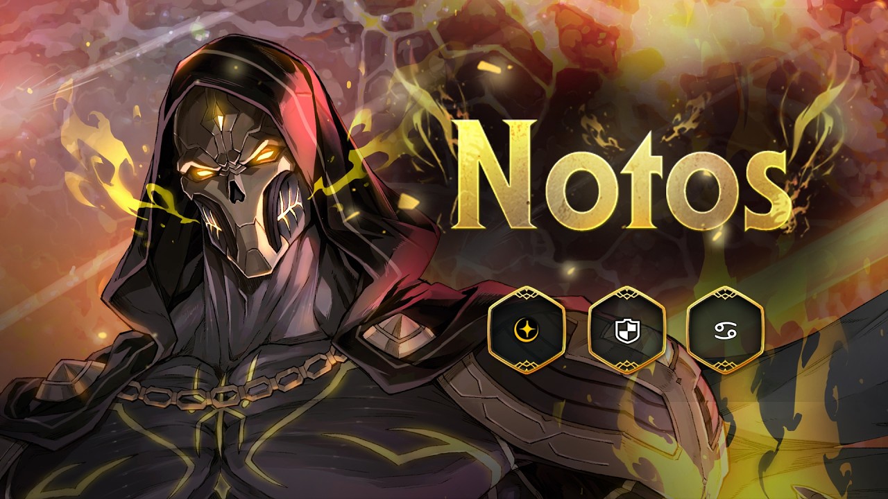 Notos | New Hero Preview
