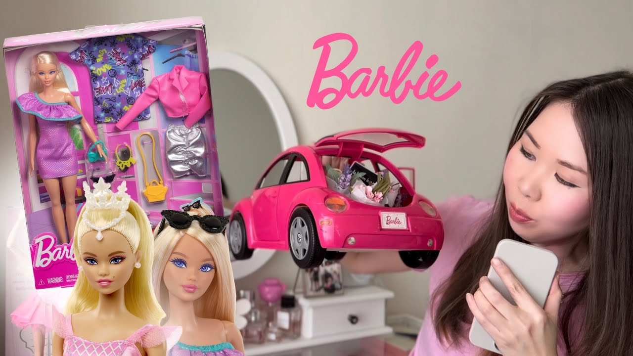 Распаковка двух Барби Одиль, Playline Odile Barbie Ballet Wishes и много новинок