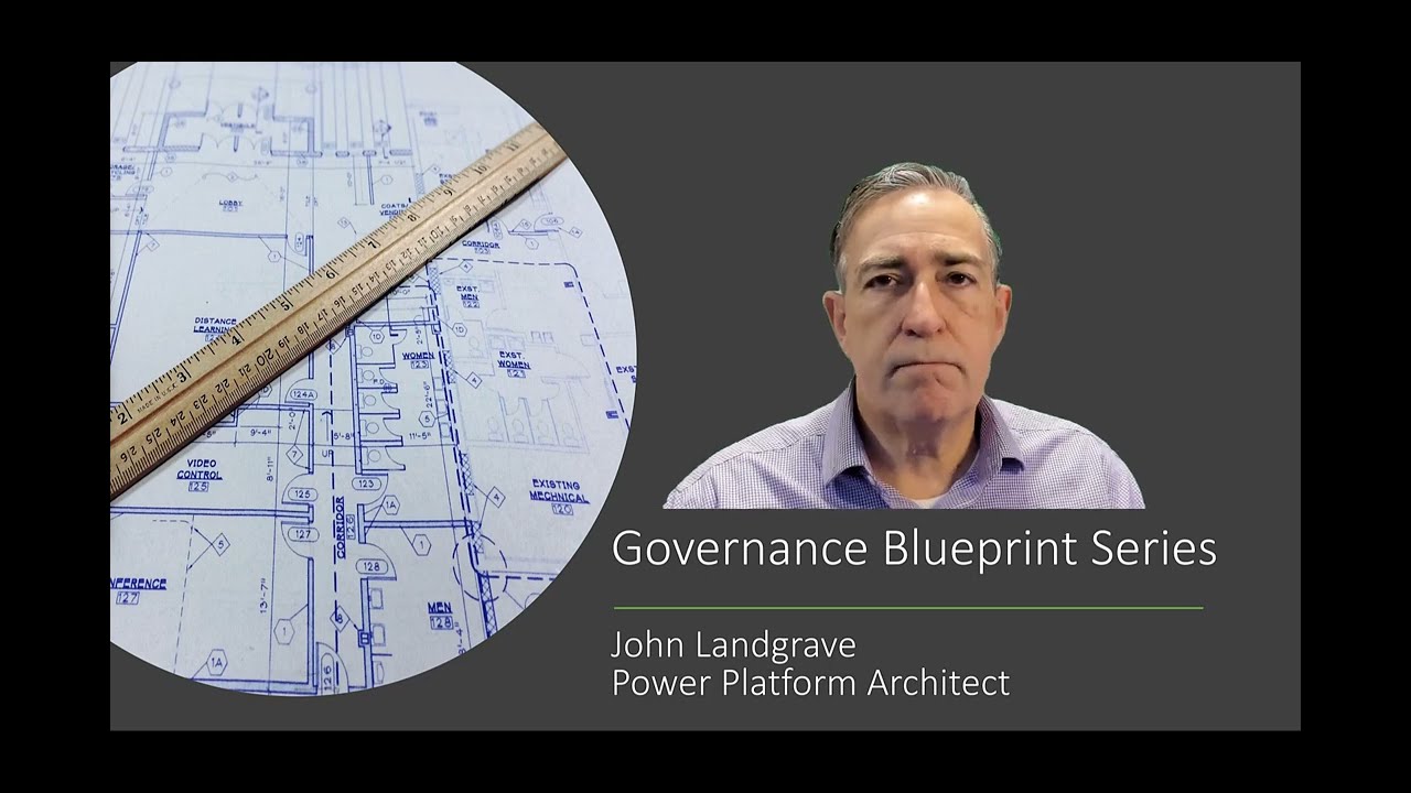 Governance Blueprint Series - Episode 4