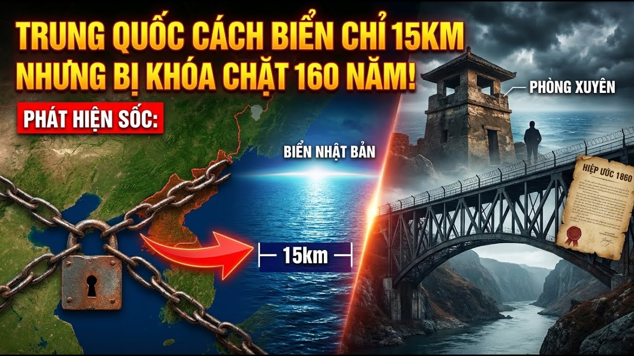 Bí mật địa chính trị: Dải đất 15km quyết định vận mệnh của 1,4 tỷ người