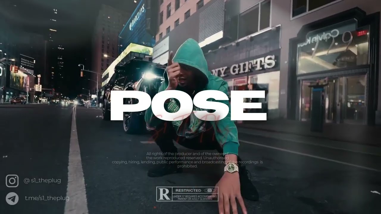 [FREE] BLACKY DRIPPY x LAJA Type Beat “Pose” | NY Drill Instrumental 2026