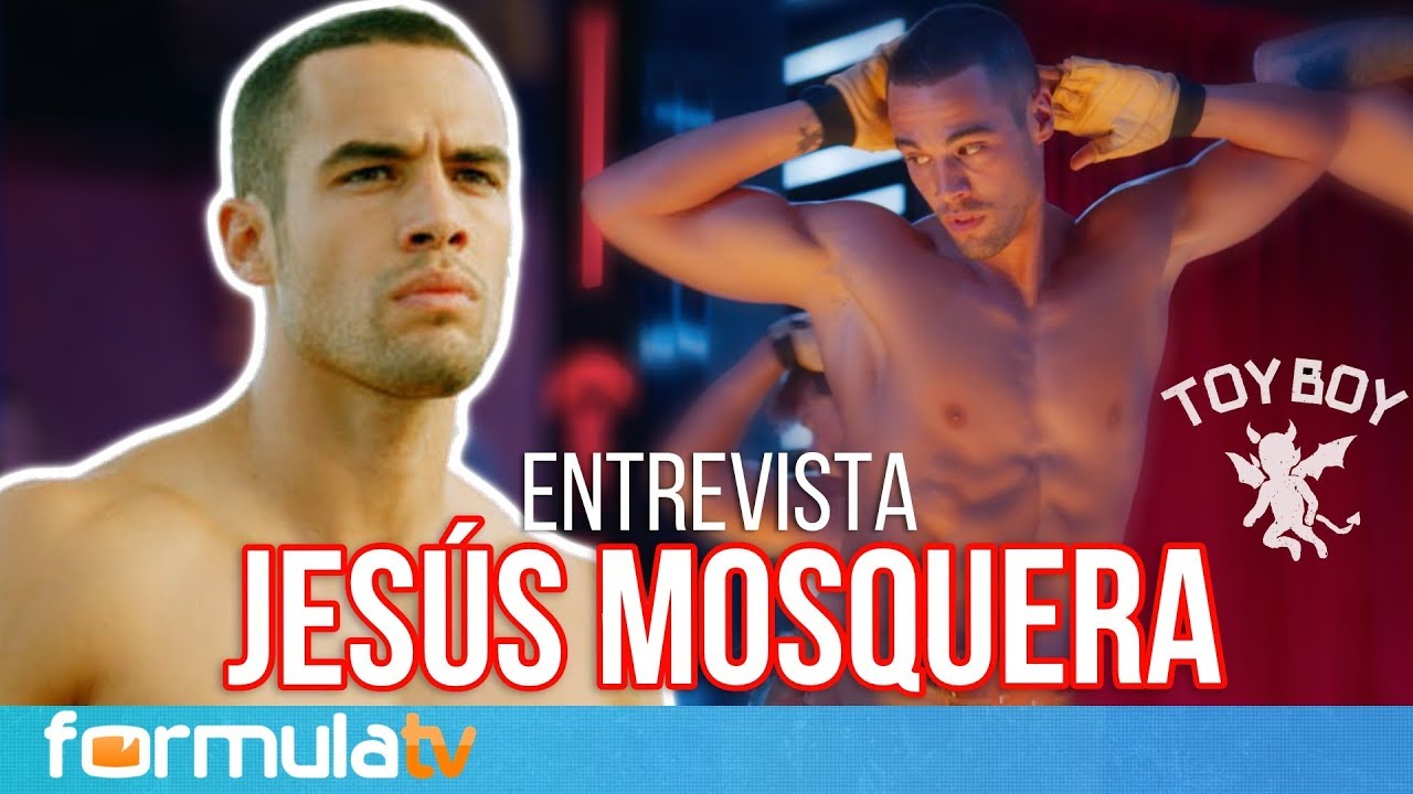 TOY BOY: Así se enfrenta Jesús Mosquera a los stripteases