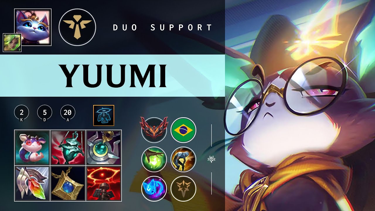 Yuumi Support vs Janna - BR Grandmaster Patch 26.01