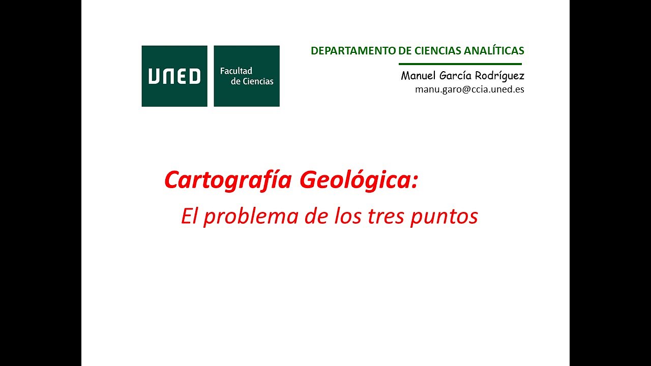 Problema de los tres puntos.