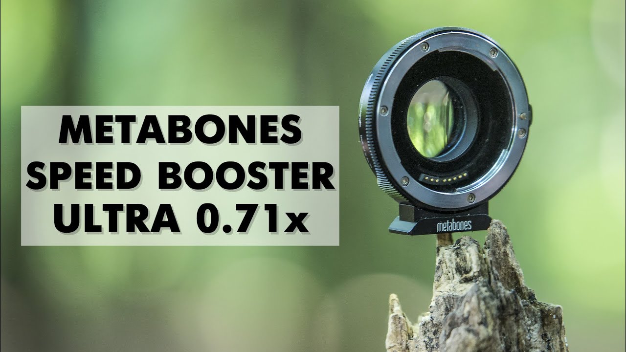 ВОЛШЕБНЫЙ ПЕРЕХОДНИК для объектива - Metabones Speed Booster ULTRA 0.71x