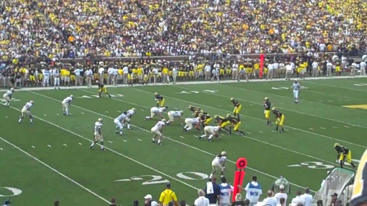 Tate Forcier's first Touchdown!!