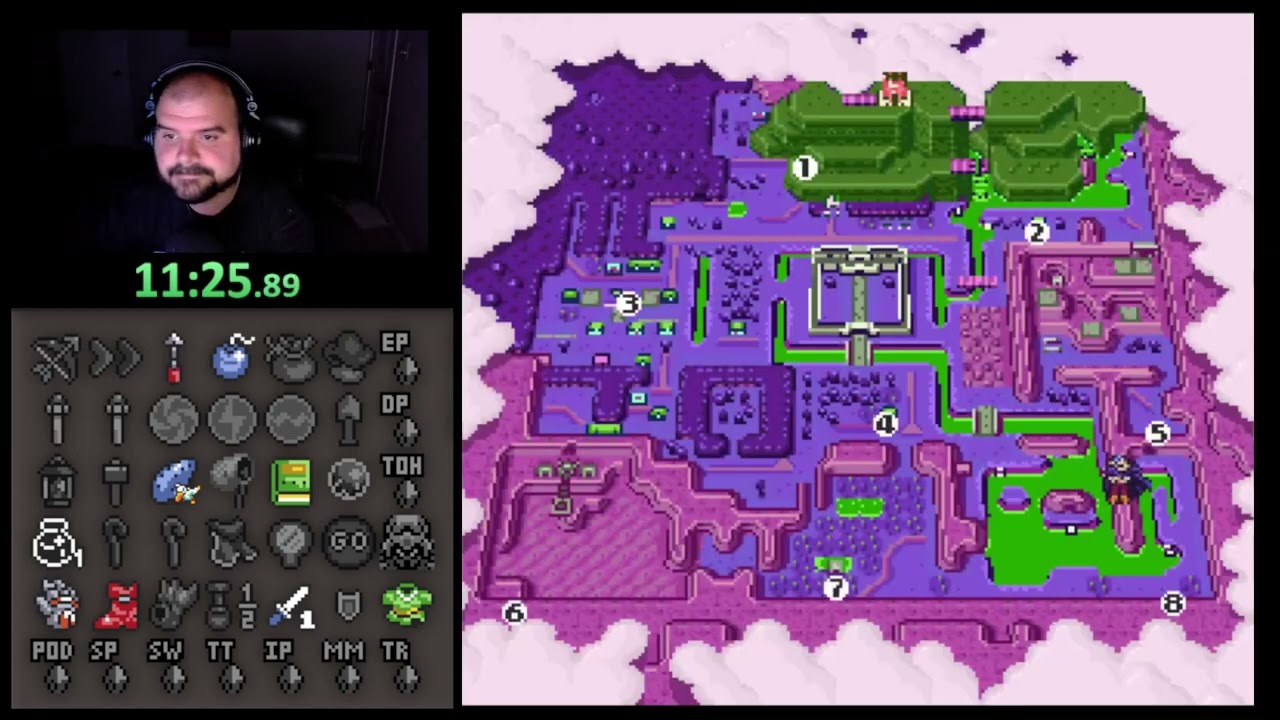 Keysanity ALttP Randomizer
