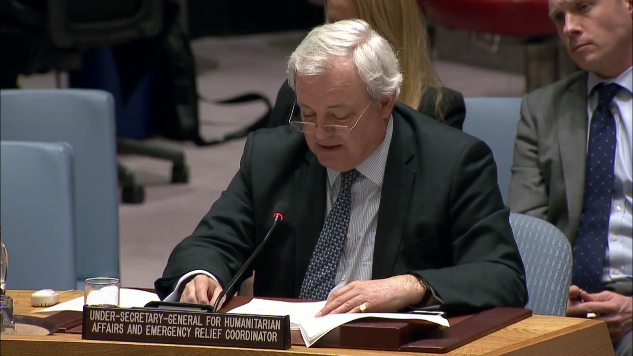 UN relief chief: 3.8 million Ukrainians in need of immediate assistance and protection
