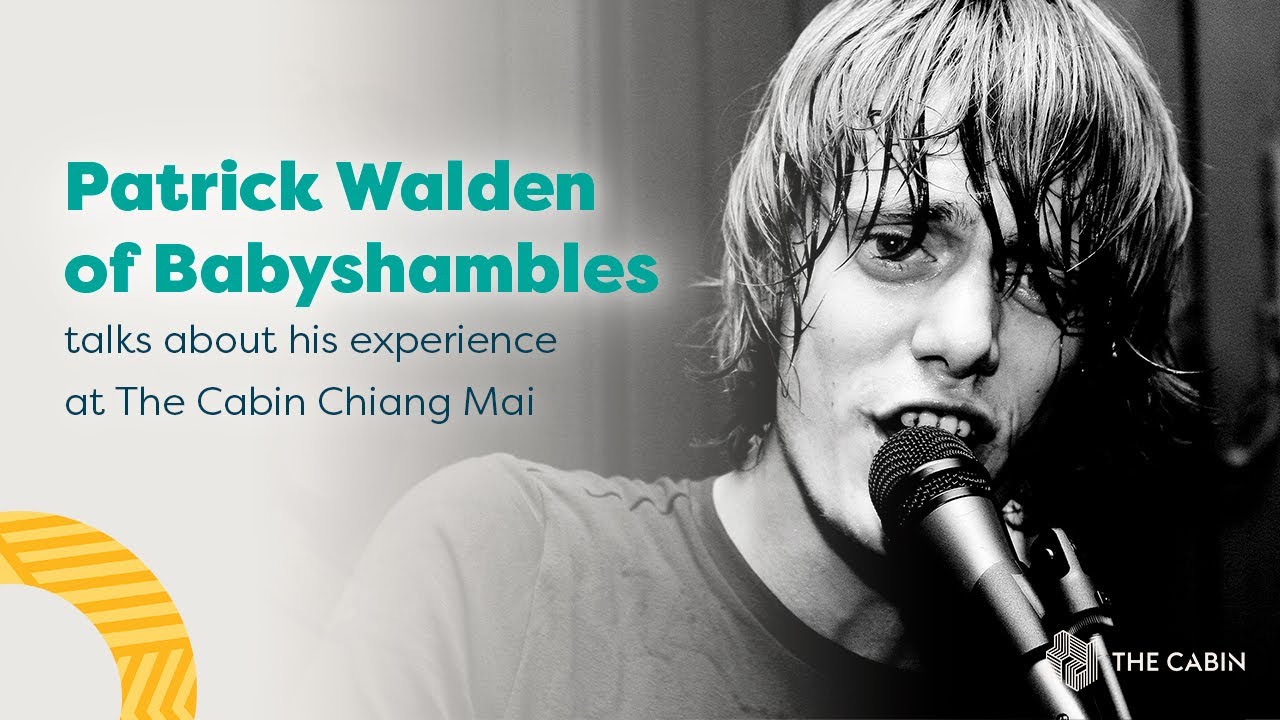 Patrick Walden at The Cabin Chiang Mai - Alcohol and Drug Treatment Centre in Thailand