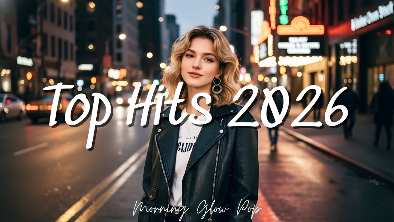 Top Hits 2026 🎵 Best Pop Music Playlist ~ Morning Chill Vibes ♫ Major Lazer, Coldplay, Dua Lipa