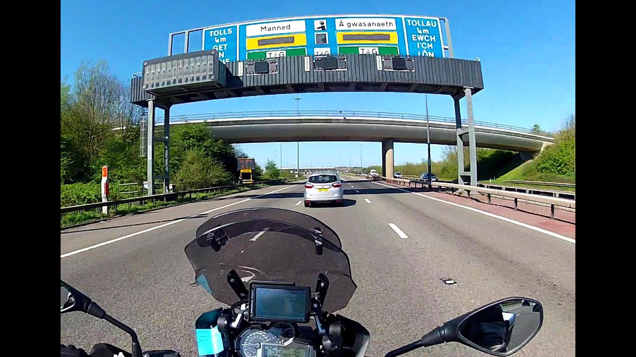 Brecon Tour by BMW R1200GS - Part 1