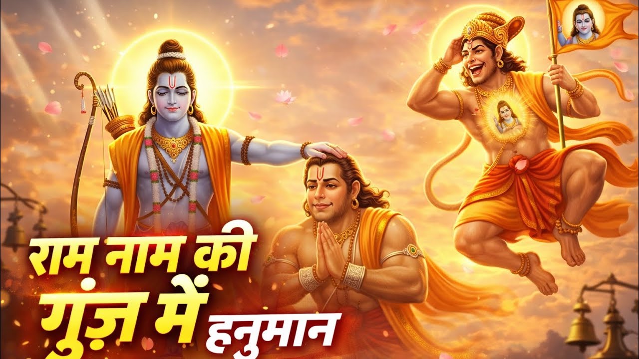 राम नाम की गूंज में नाचे हनुमान | दिल को छू लेने वाला राम भजन | सुनते ही मन झूम उठेगा | Song 2026