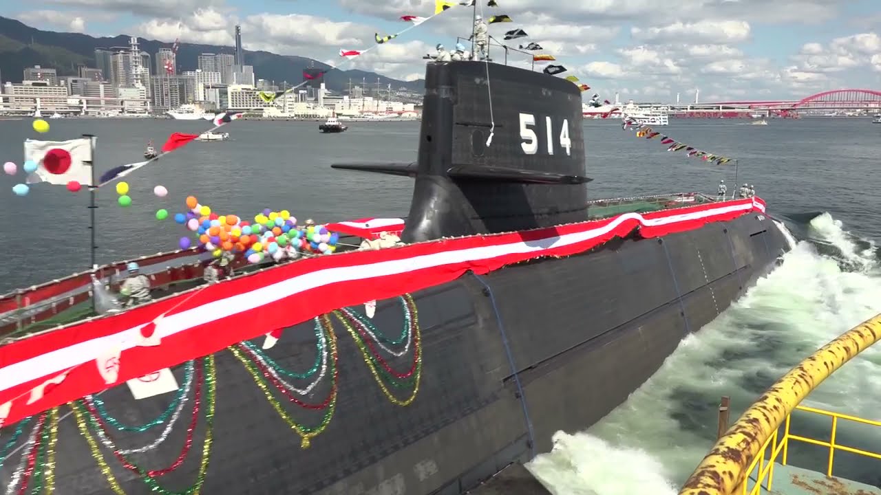 Субмарина Японії &laquo;Hakugei&raquo; (SS-514) класу &laquo;Taigei&raquo; [Жовтень 2021]