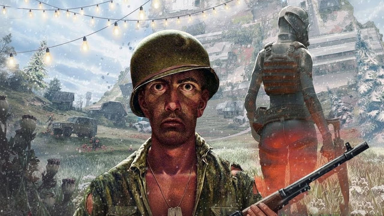 Учусь играть в шутеры на низкой сенсе
