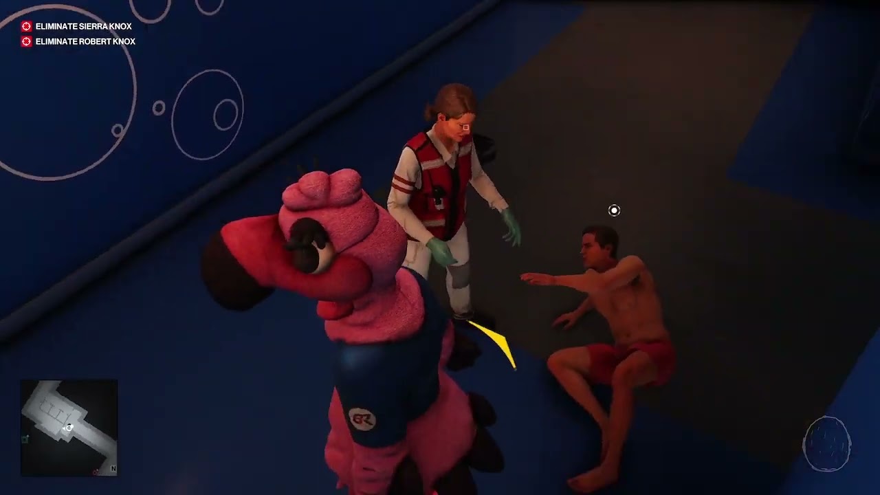 Flamingo OutFit Hitman 2