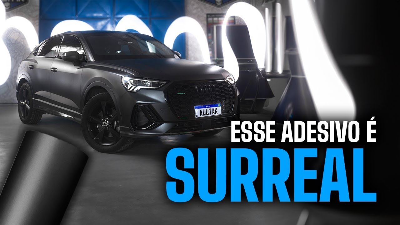 A NOVA COR PREFERIDA DO ENVELOPAMENTO AUTOMOTIVO