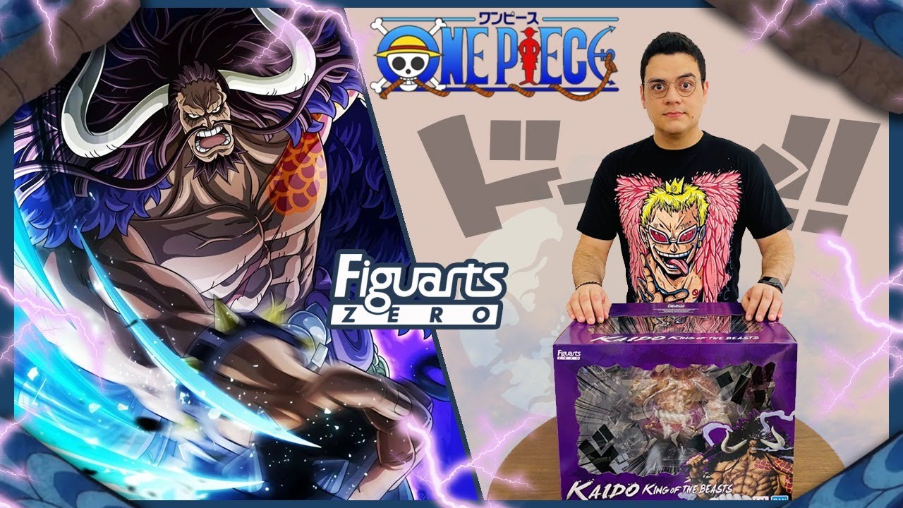 Unboxing Kaido Chou Gekisen Extra Battle Figuarts ZERO - One Piece - #41