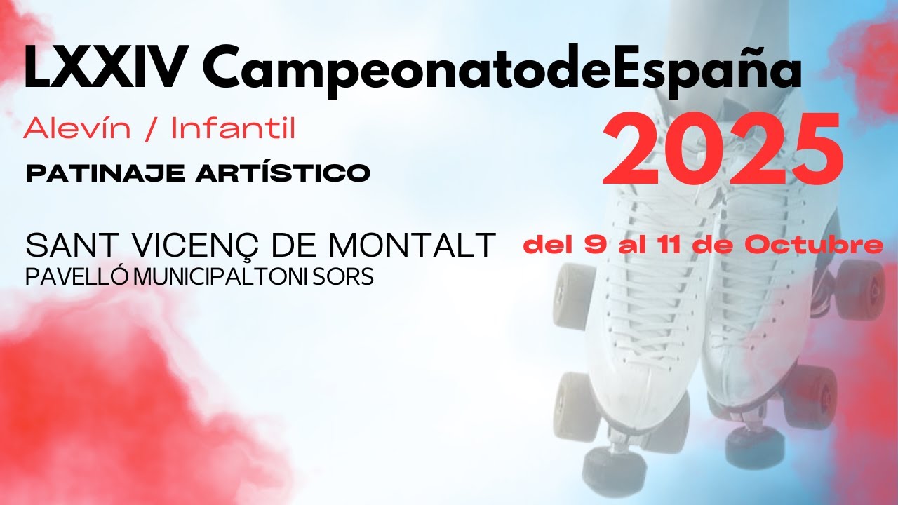 ✨ Campeonato de España de Libre Alevín e Infantil 2025 (2º día - TARDE)