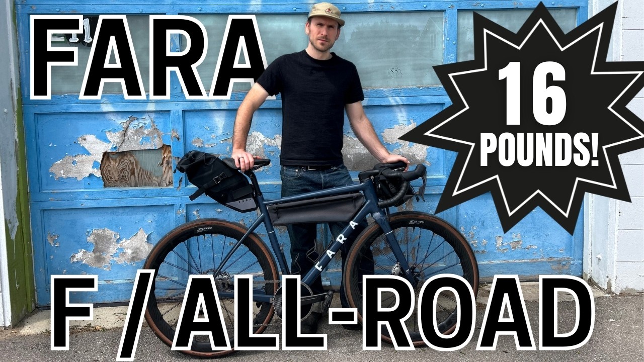 Fara F/All-Road Build - Endurance Road Bike Test Part 2