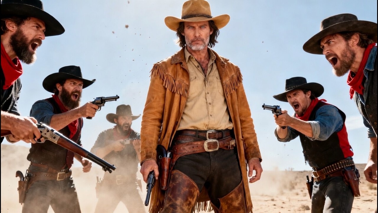 Outlaws Challenged a Quiet Rancher&mdash;Until Realize He&rsquo;s the Most Feared Gunslinger|WildWest Story