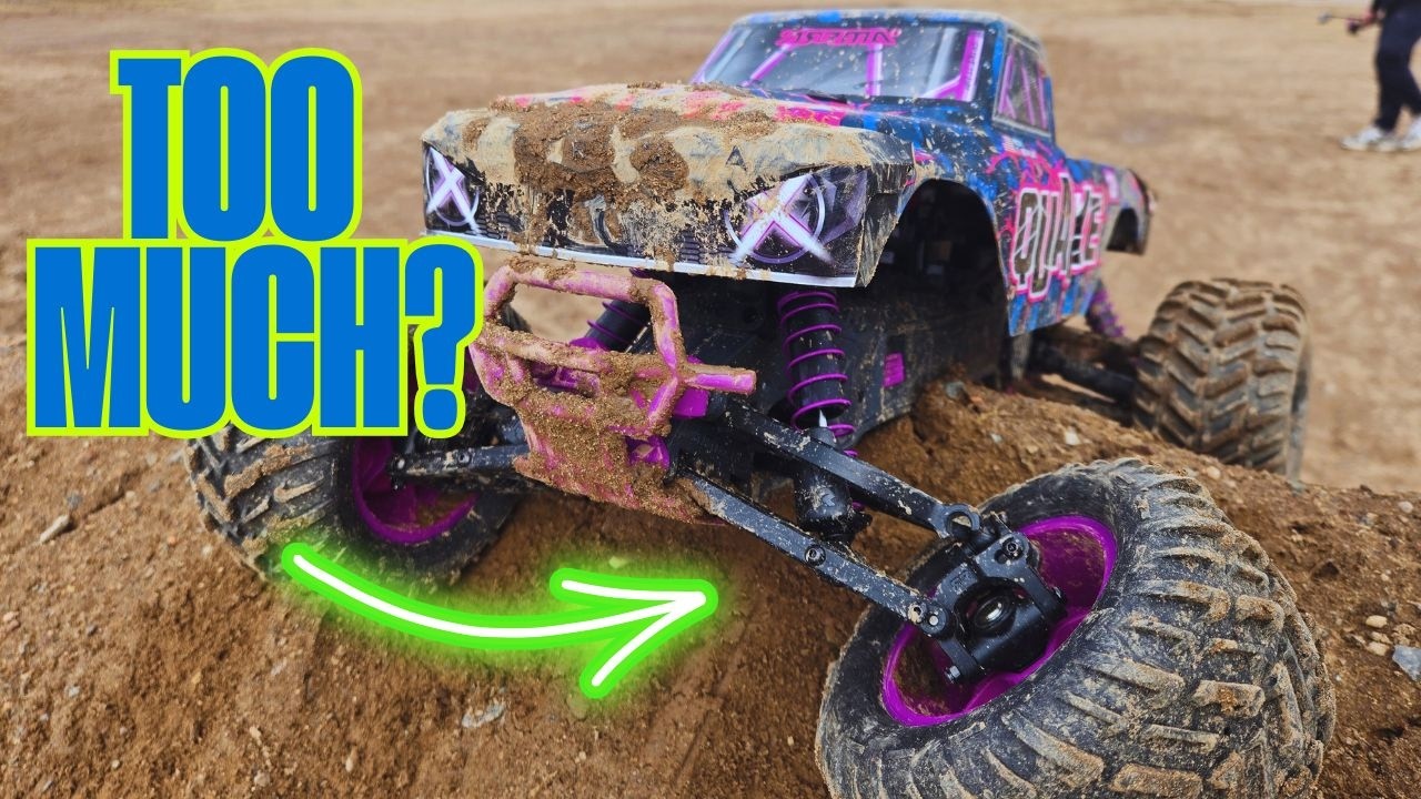 Я наконец-то преодолел Arrma Quake на @RCMadnessHobby Big Air Bash