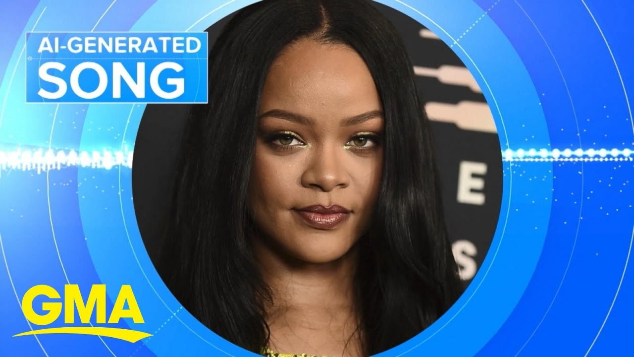 AI used to create songs using popular artists&rsquo; voices l GMA