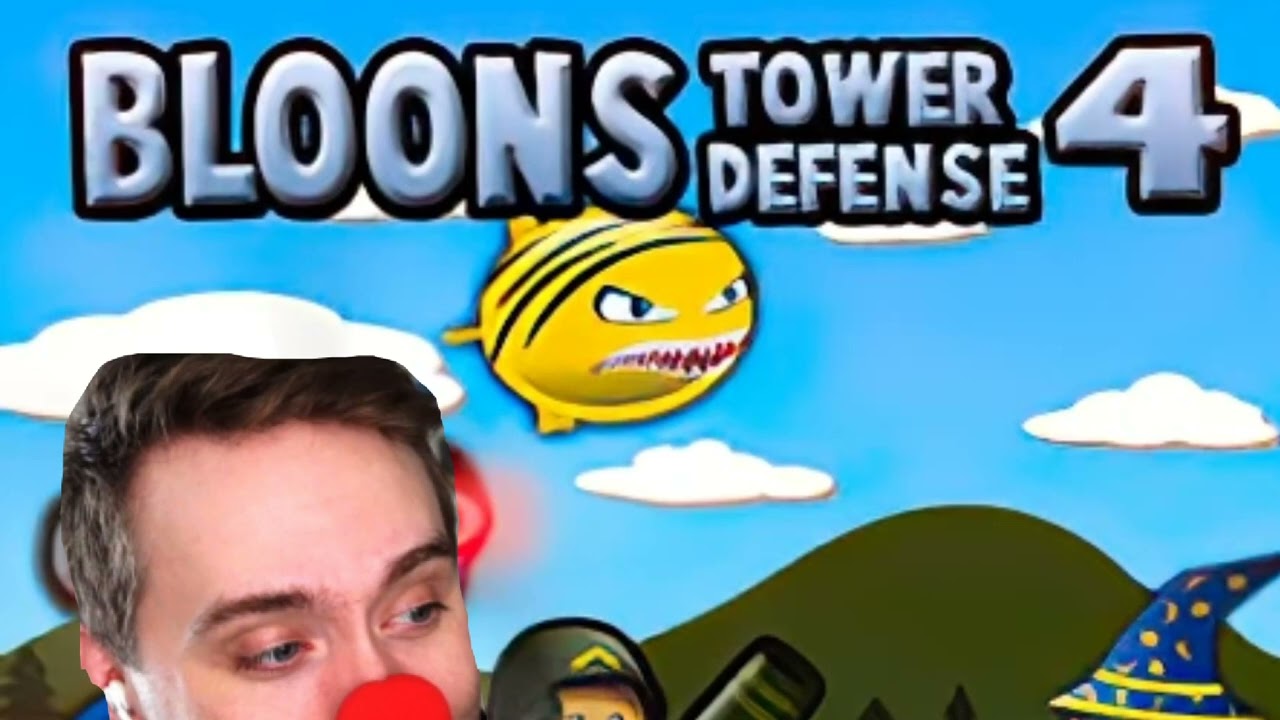 He Pops Bloons