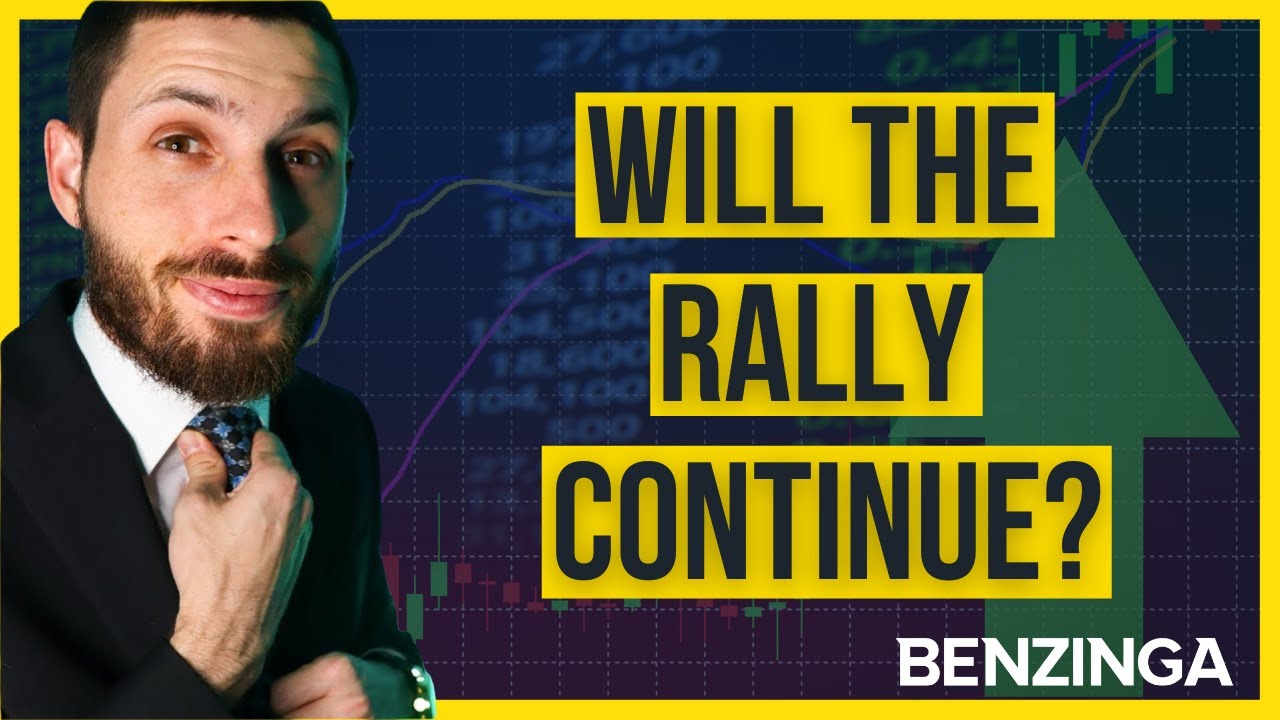 Why US Economic Conditions Are 'Just Right' For The Stock Market Rally To Continue | Benzinga
