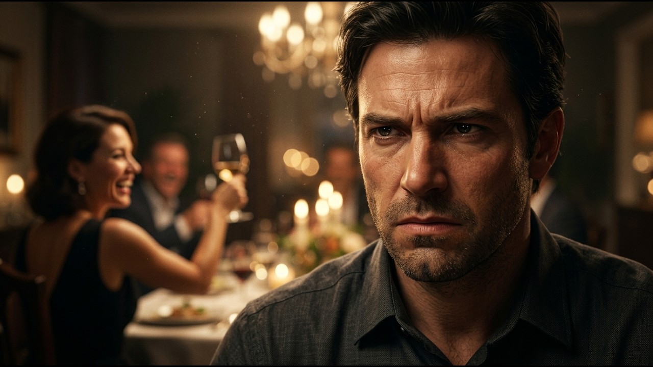 My Wife Mocked Me At A Dinner Party Saying I Was USELESS—So I Left Her The Mortgage And The Bills.