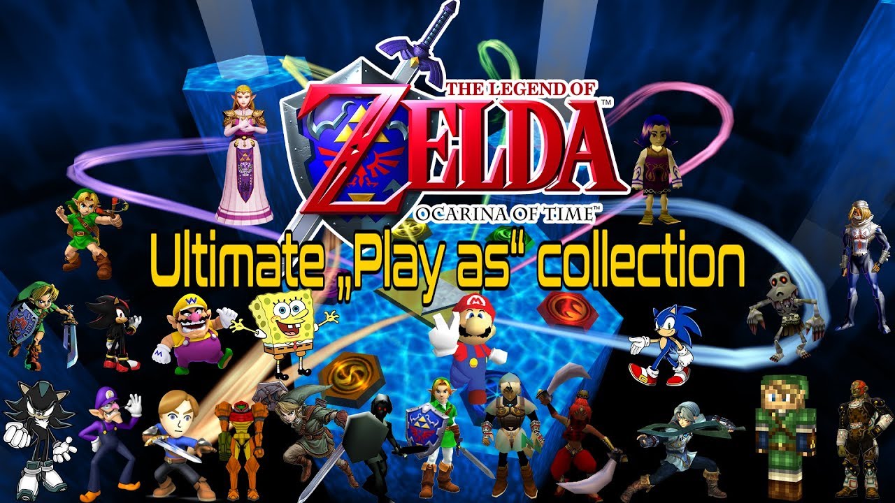 The Legend of Zelda Ocarina of Time Ultimate 