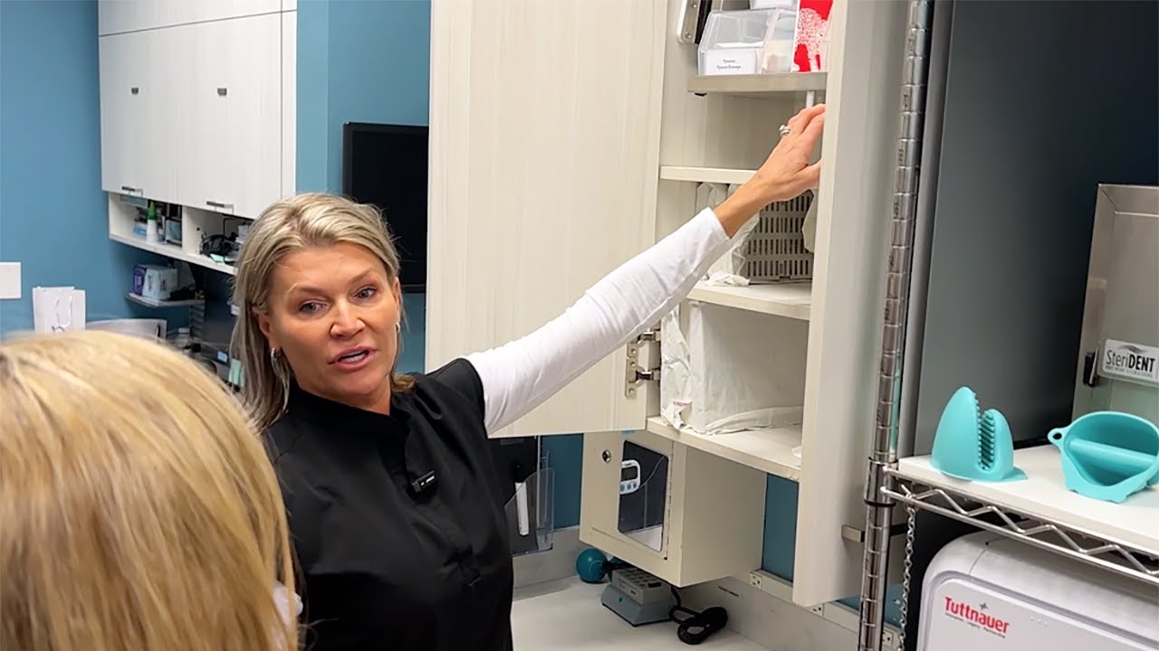 Dental Steri Area Walkthrough - 