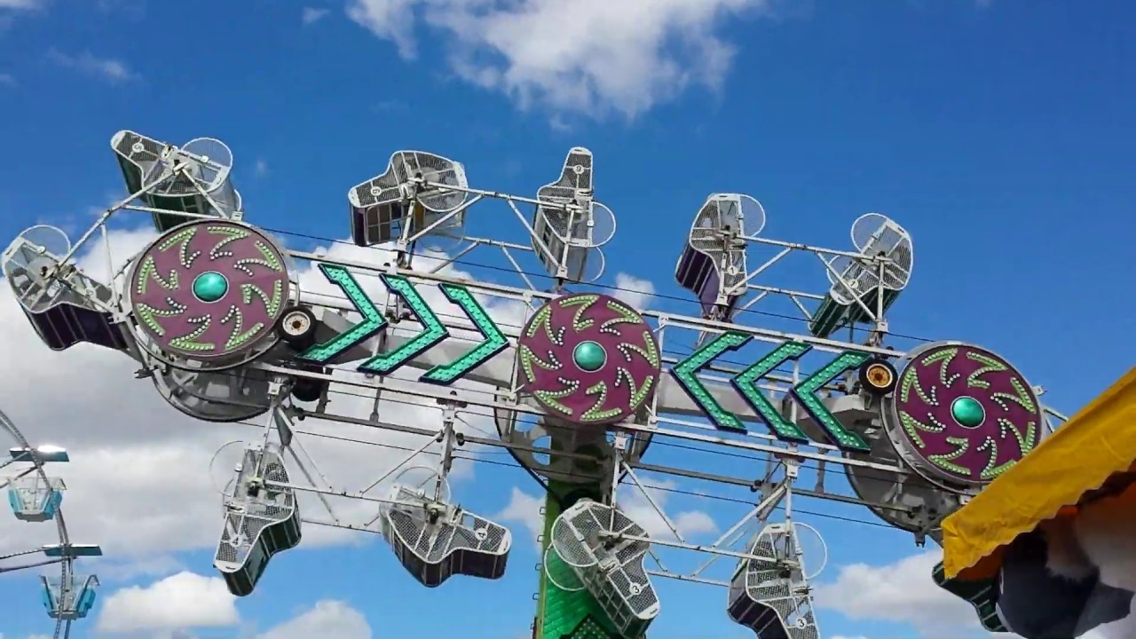 New Chance Rides Zipper-off ride Florida state fair 2019