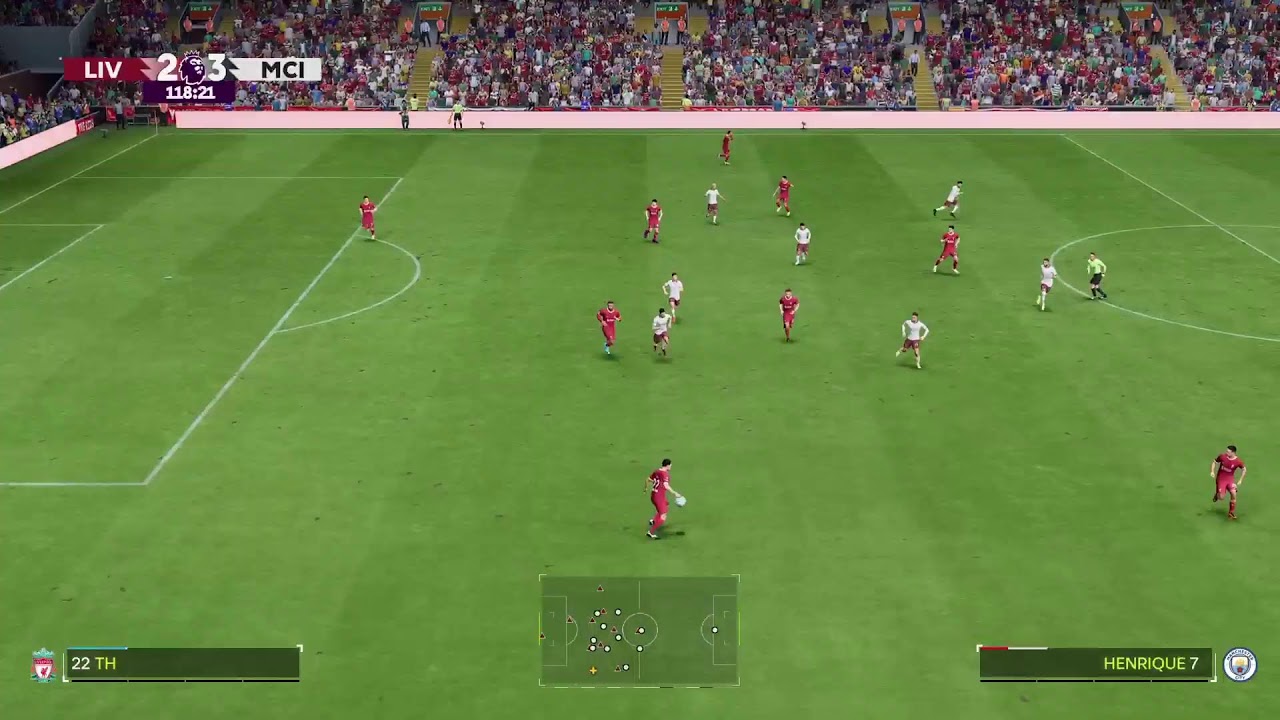 BW Soccer Cup: Liverpool x Man City