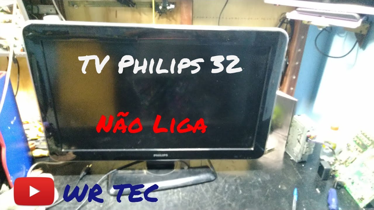 TV Philips 32PFL5604/78 - Não Liga