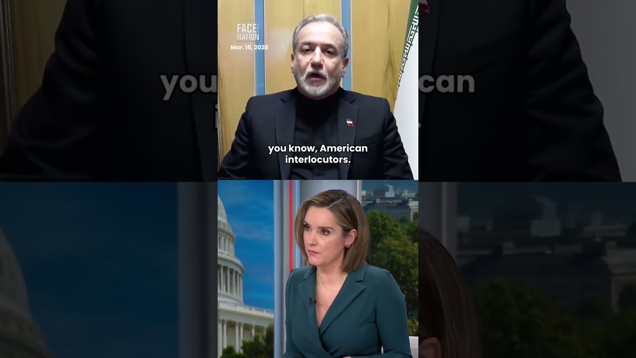 Iranian foreign minister says country&rsquo;s enriched nuclear material is &ldquo;under the rubble&rdquo; #shorts