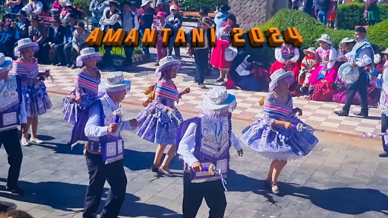 virgen de la candelaria Amantani 2024