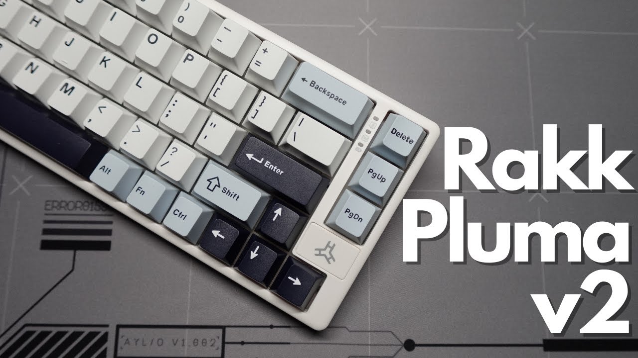 Classic BUDGET Keyboard Returns - Rakk Pluma V2