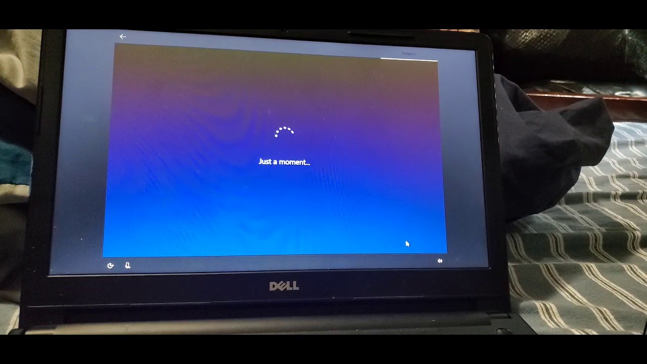 Installing windows 10 1909 update