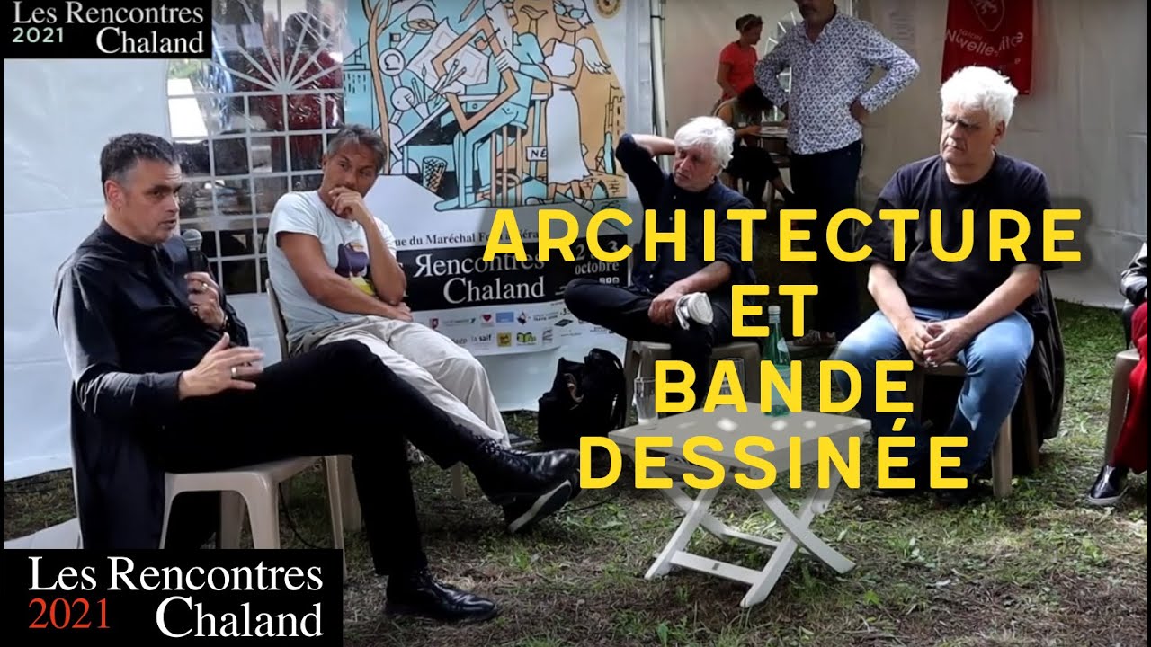 Architecture et bande dessinée