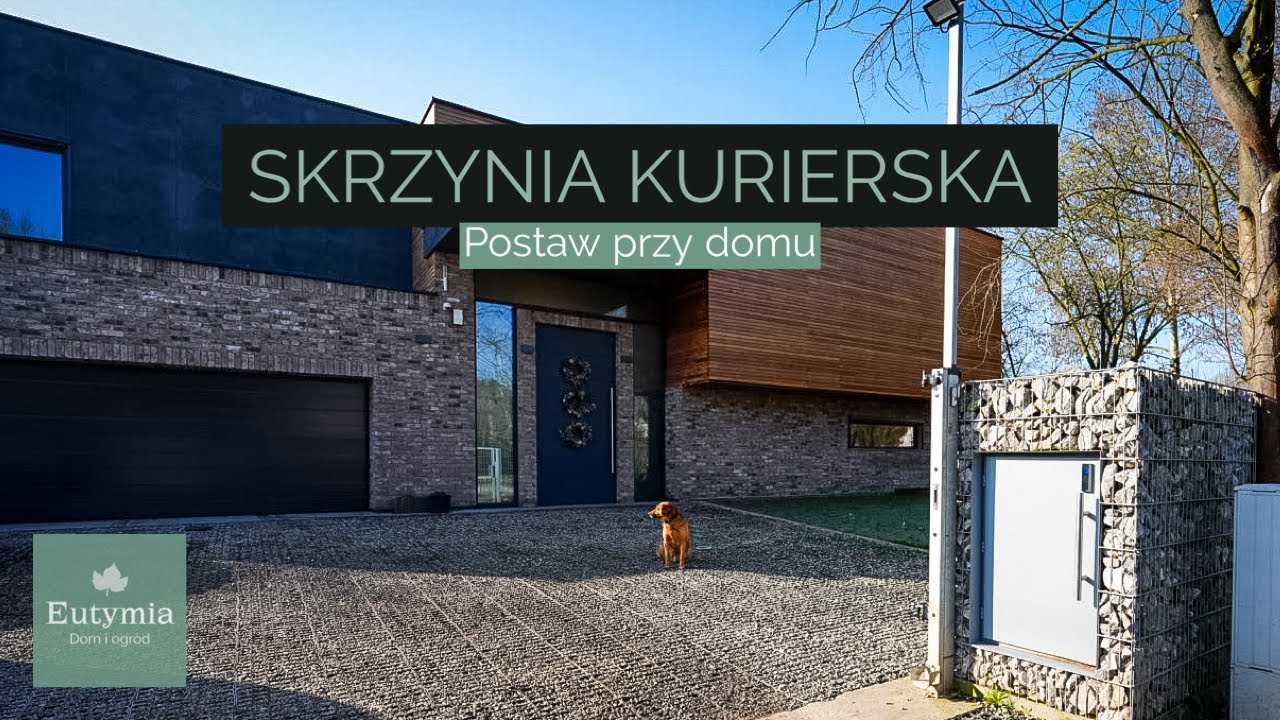 Skrzynia kurierska - prywatny paczkomat, który możesz wykonać samodzielnie