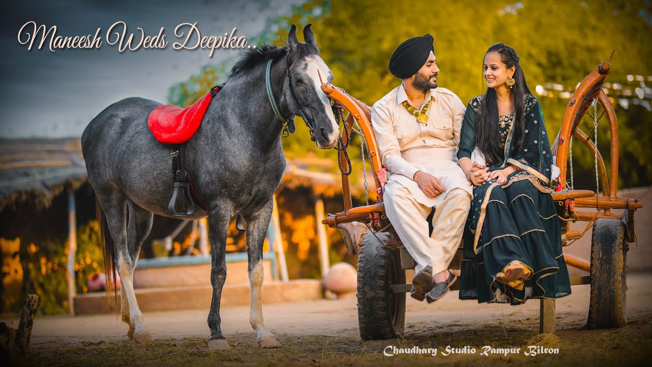 PRE WEDDING | 2020 | PUNJABI | MANEESH & DEEPIKA | CHAUDHARY STUDIO