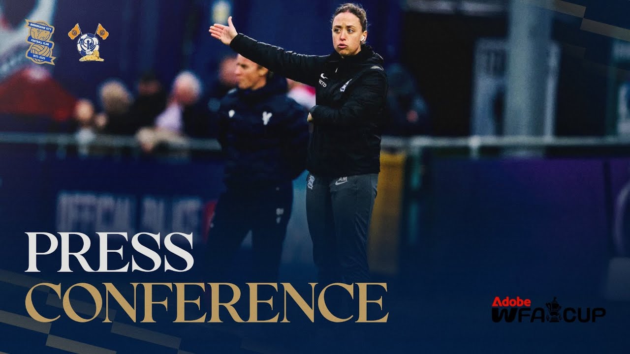 Press Conference | Amy Merricks | Birmingham City Women v Sporting Khalsa