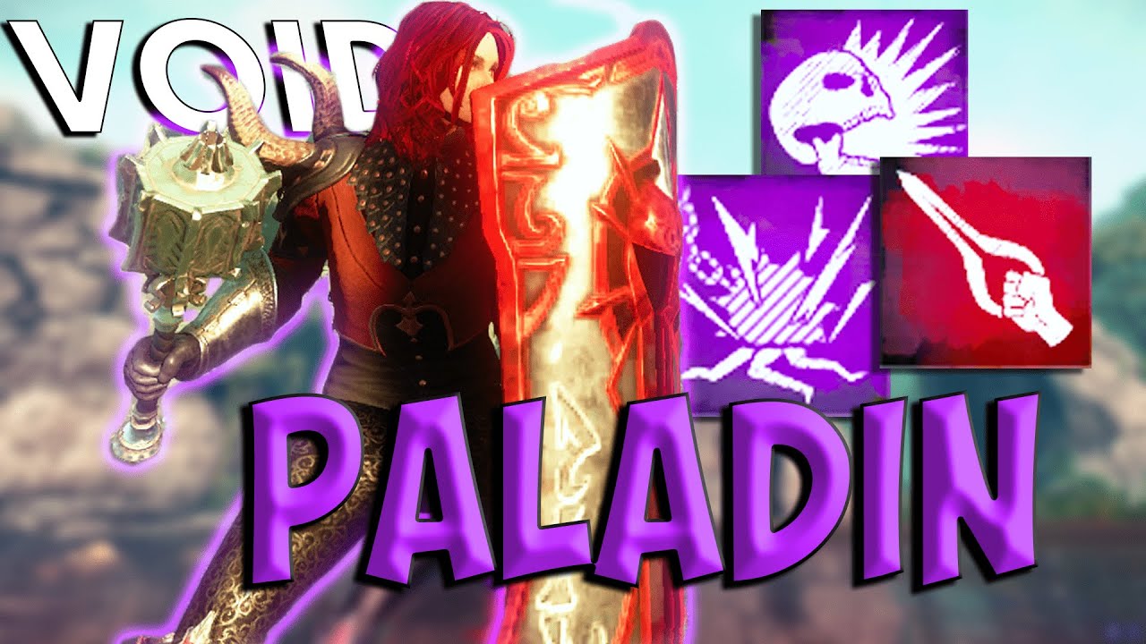 INSANE DEBUFFS! Void Paladin PvP Build Guide - New World